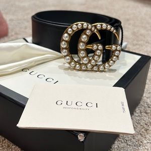 Gucci belt